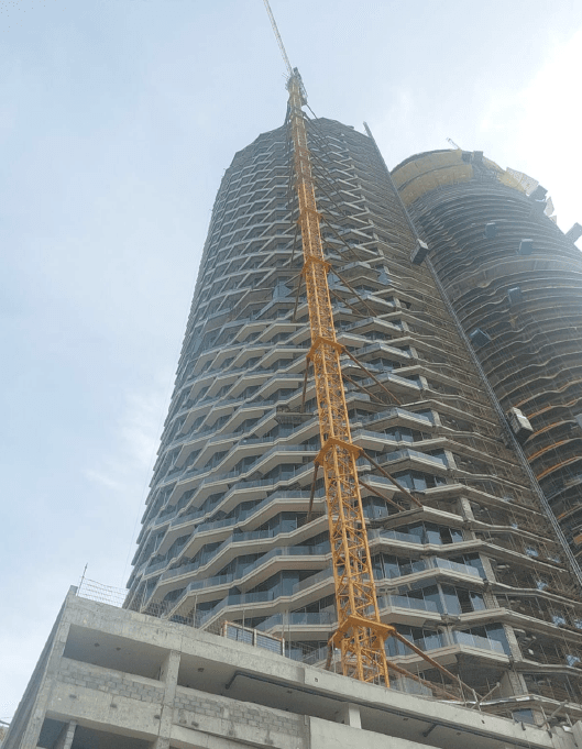 City Center Residences construction — photo 10