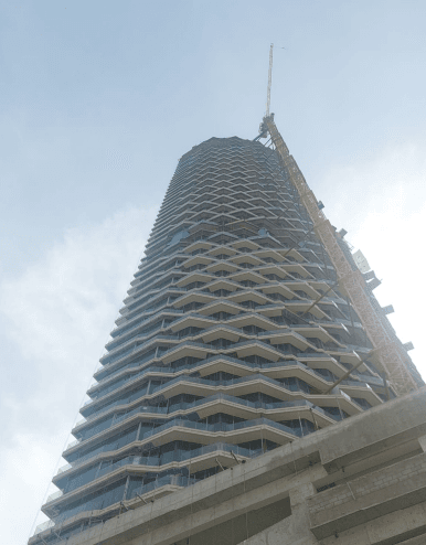 City Center Residences construction — photo 11