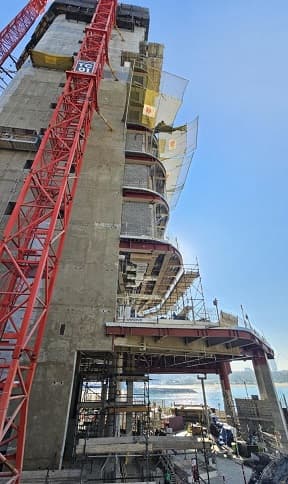 Ava at Palm Jumeirah by Omniyat construction — photo 62
