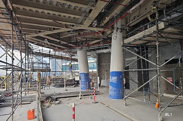 Ava at Palm Jumeirah by Omniyat construction — photo 63