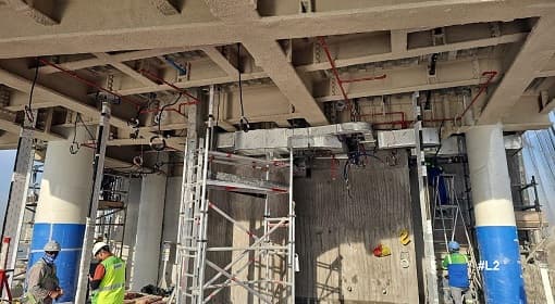 Ava at Palm Jumeirah by Omniyat construction — photo 60