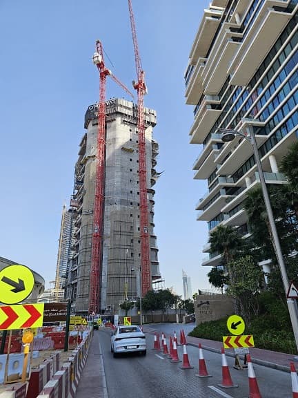 Ava at Palm Jumeirah by Omniyat construction — photo 54