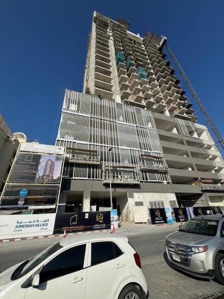 Q Gardens Lofts construction — photo 62