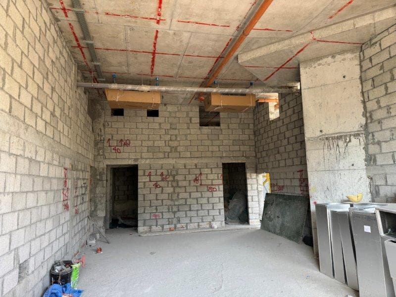 Q Gardens Lofts construction — photo 61
