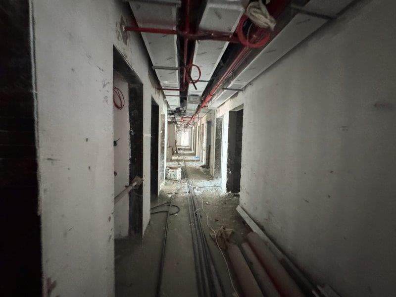 Q Gardens Lofts construction — photo 60