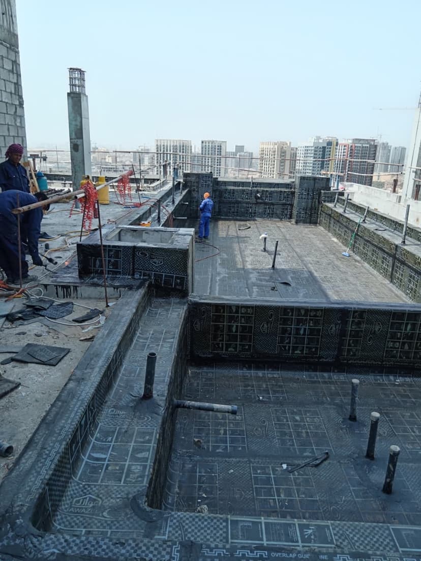 Q Gardens Lofts construction — photo 45