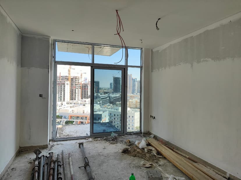 Q Gardens Lofts construction — photo 36