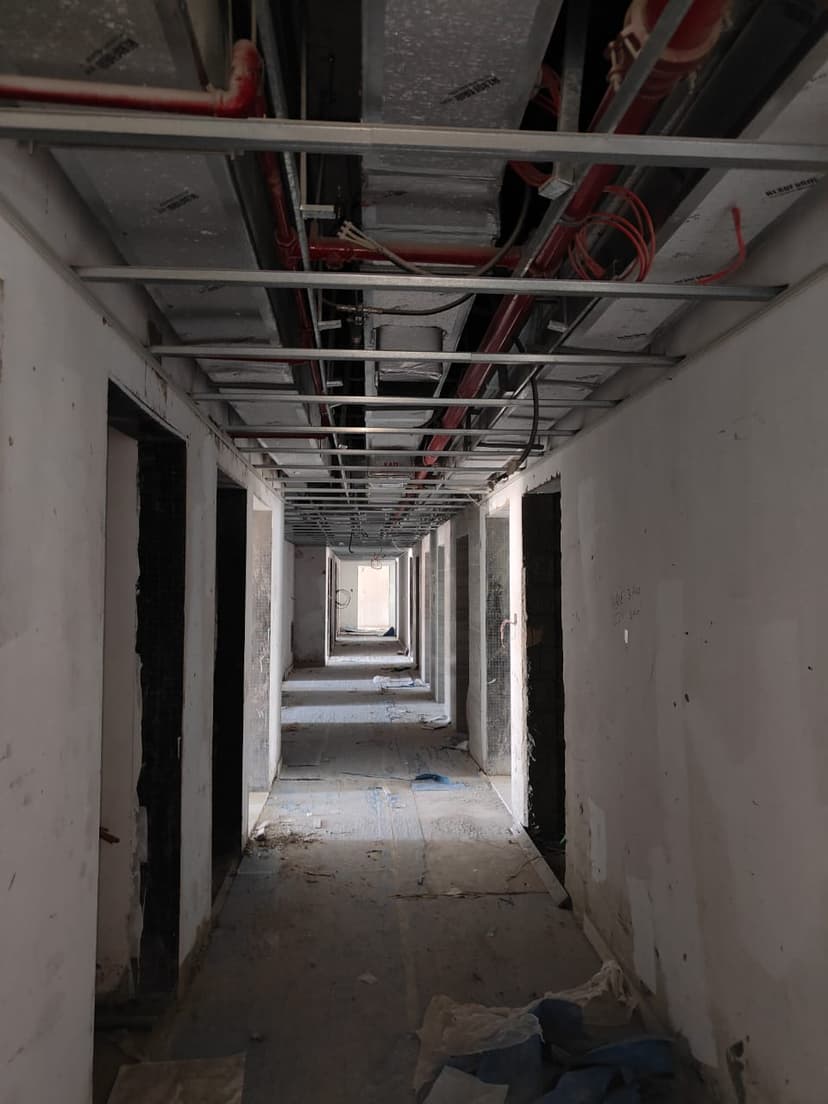 Q Gardens Lofts construction — photo 32