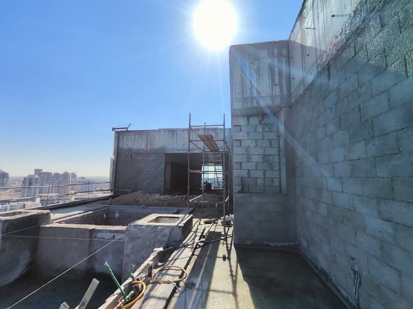 Q Gardens Lofts construction — photo 34