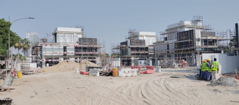 DAMAC Hills - Gems Estates 2 construction — photo 12