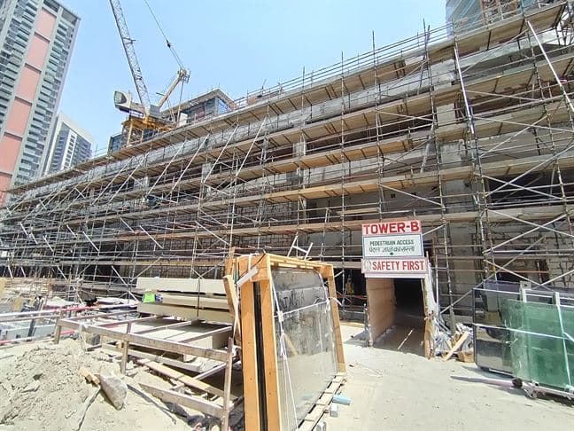 Peninsula Four construction — photo 39