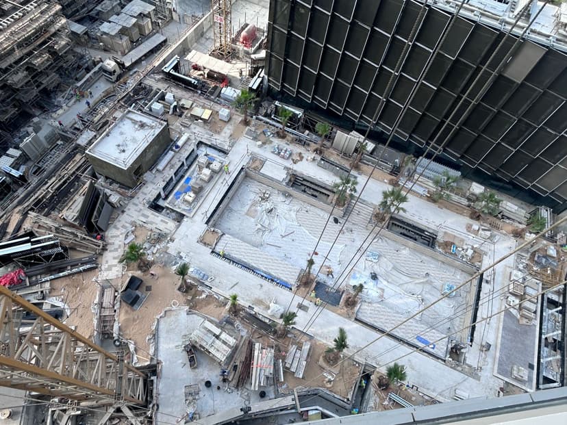 Peninsula Four construction — photo 34