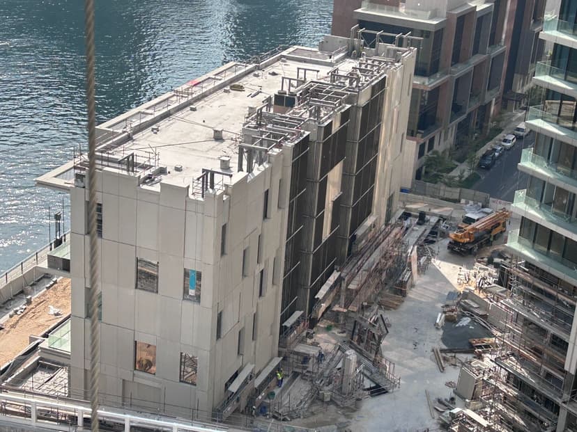 Peninsula Four construction — photo 33