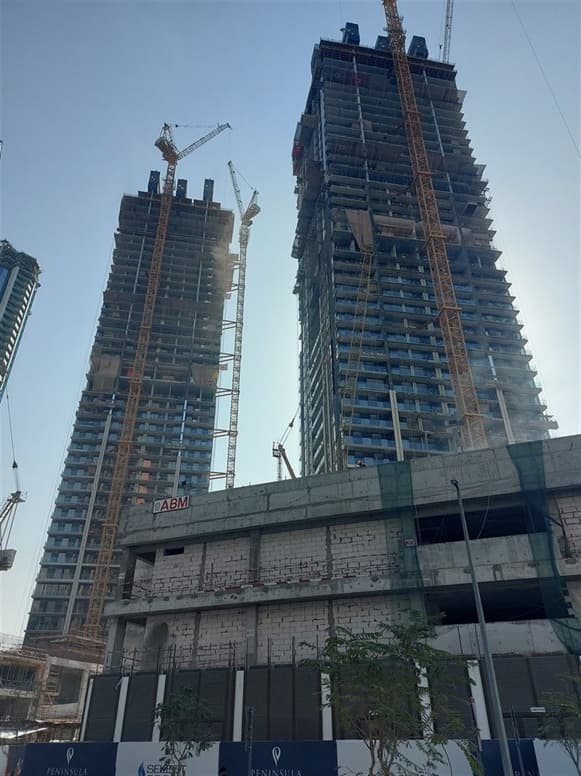 Peninsula Four construction — photo 59