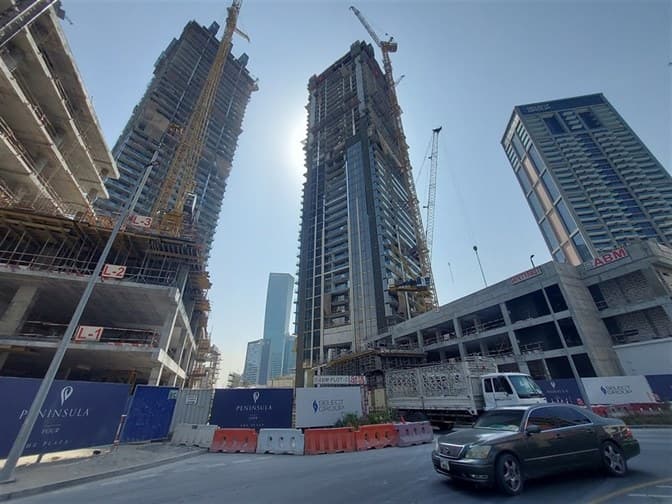 Peninsula Four construction — photo 56