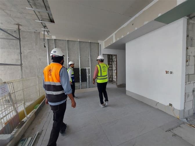 Peninsula Four construction — photo 61