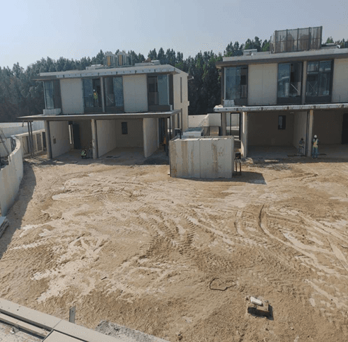 Nad Al Sheba Gardens Phase 3 construction — photo 35