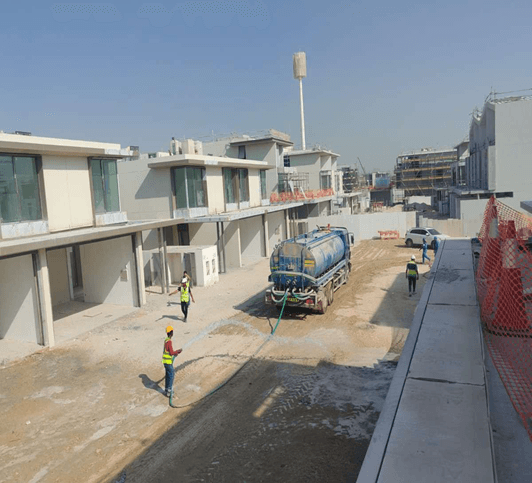 Nad Al Sheba Gardens Phase 3 construction — photo 33