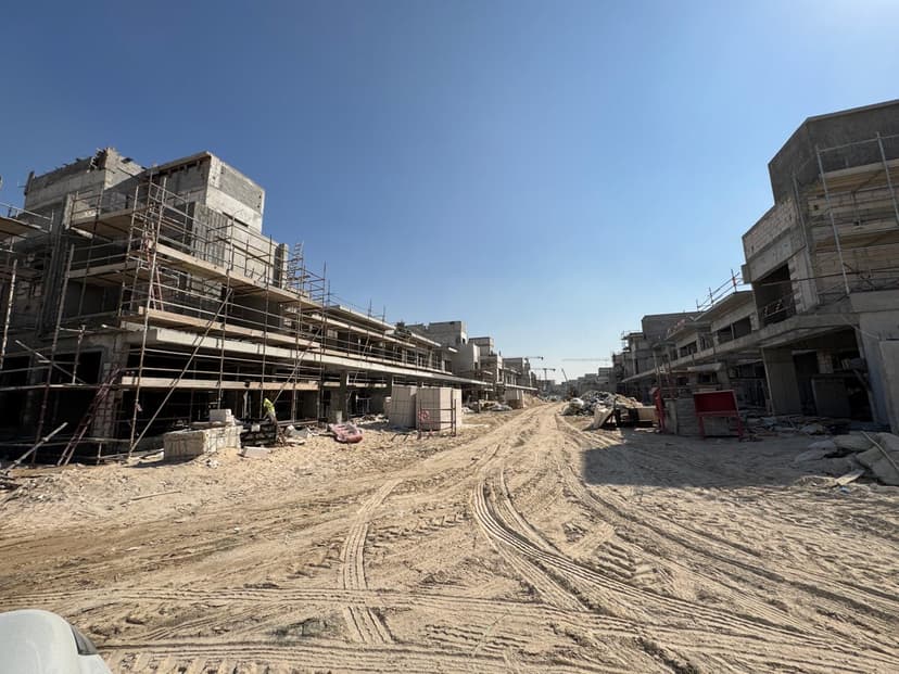 DAMAC Lagoons - Ibiza construction — photo 26