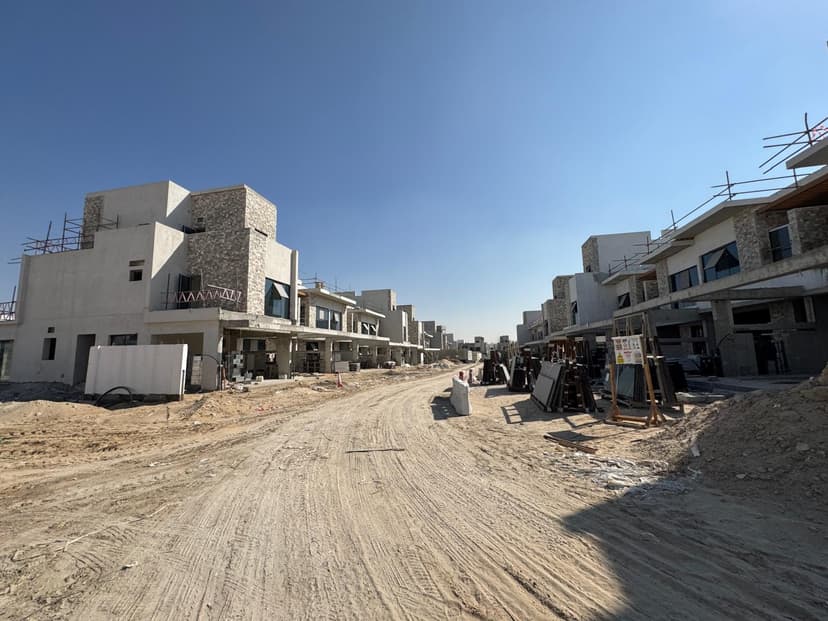 DAMAC Lagoons - Ibiza construction — photo 24