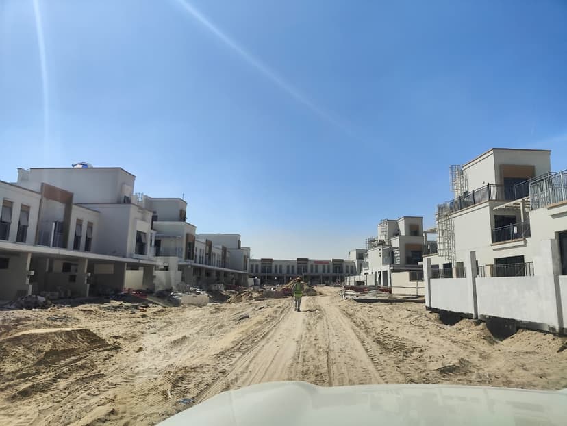 DAMAC Lagoons - Mykonos construction — photo 27
