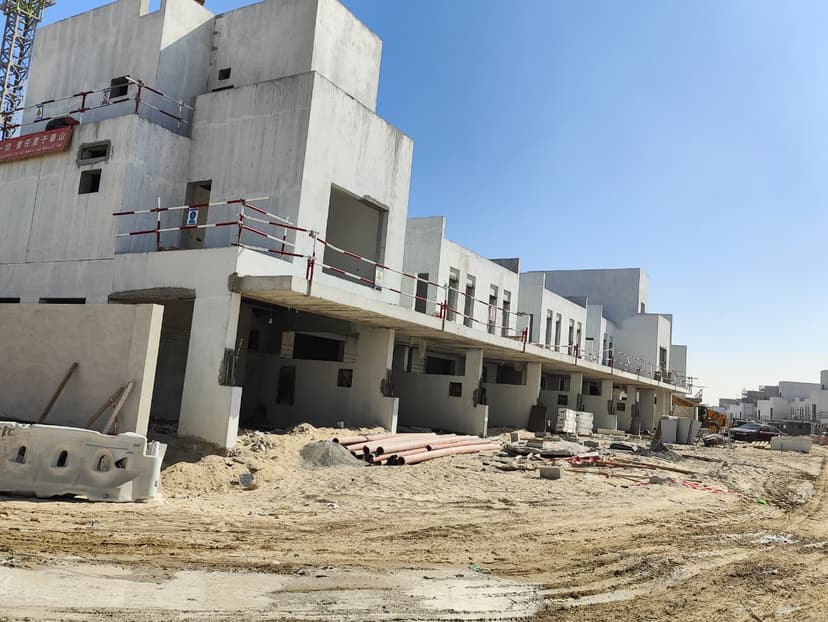 DAMAC Lagoons - Mykonos construction — photo 22