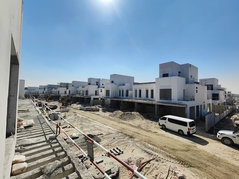DAMAC Lagoons - Mykonos construction — photo 25