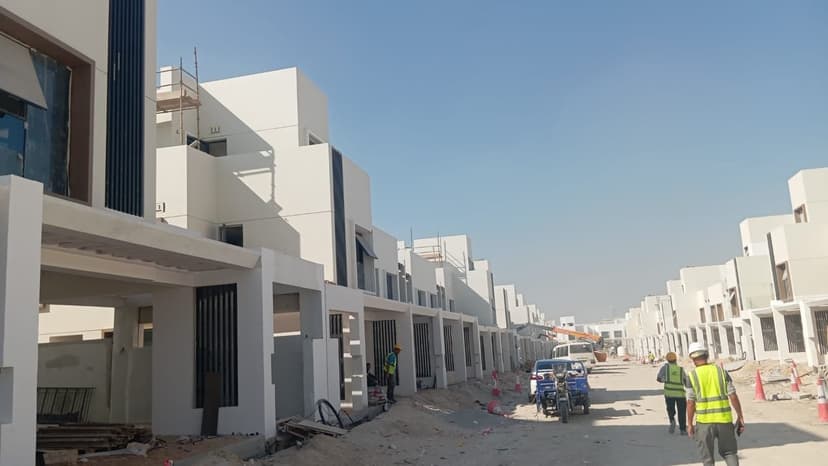 DAMAC Lagoons - Marbella construction — photo 19