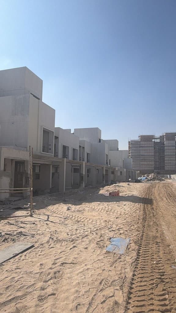 DAMAC Lagoons - Marbella construction — photo 20