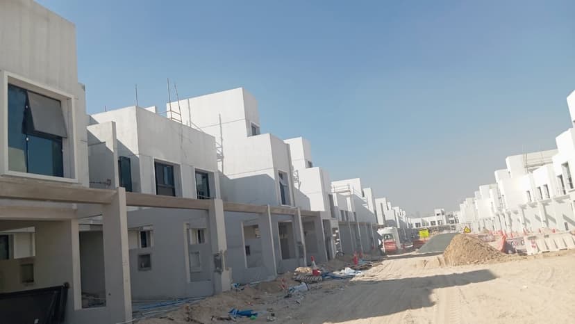 DAMAC Lagoons - Marbella construction — photo 27