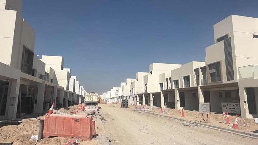 DAMAC Lagoons - Marbella construction — photo 21