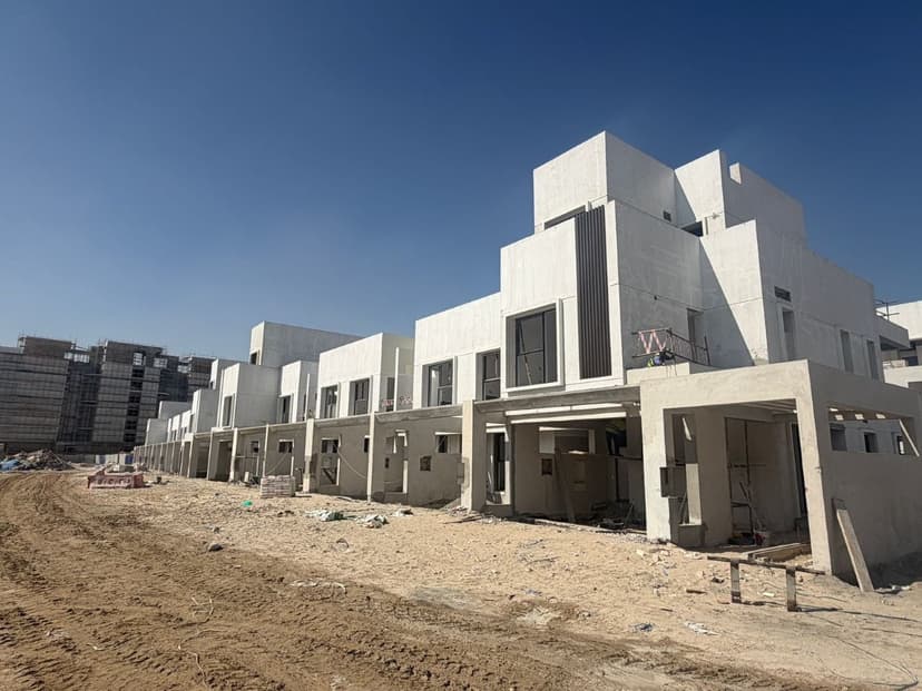 DAMAC Lagoons - Marbella construction — photo 24