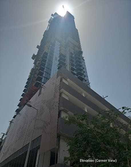 Seslia Tower construction — photo 43