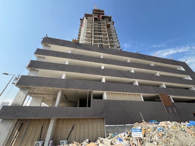 Seslia Tower construction — photo 51
