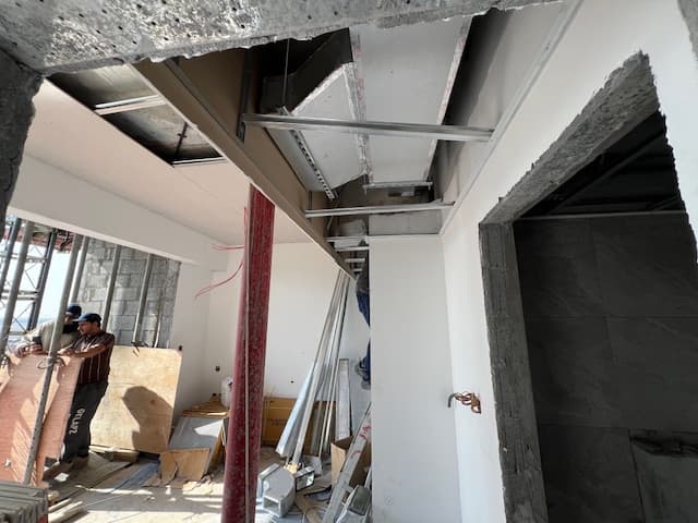Seslia Tower construction — photo 52