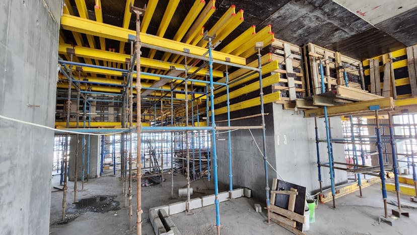 Bluewaters Bay construction — photo 36
