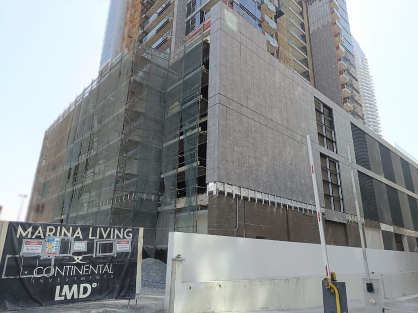 Marina Living construction — photo 33