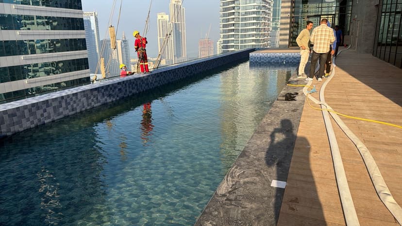 Marina Living construction — photo 11
