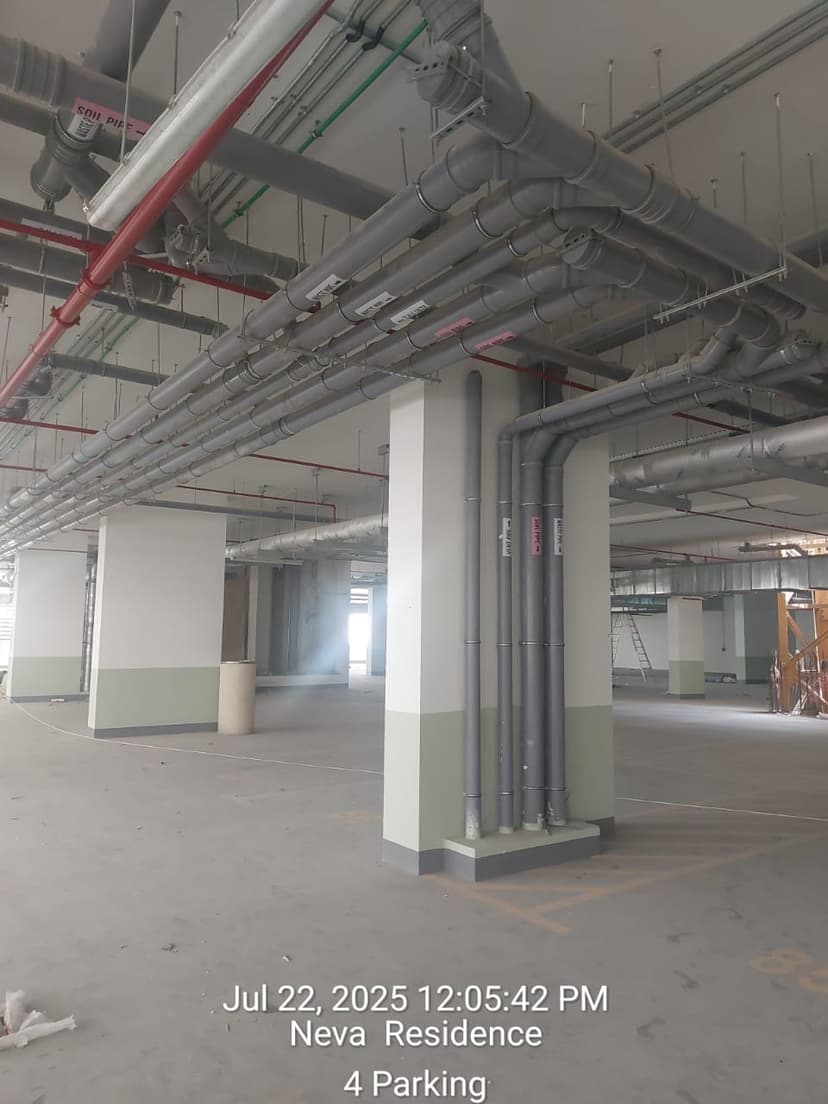 Neva Residences construction — photo 49