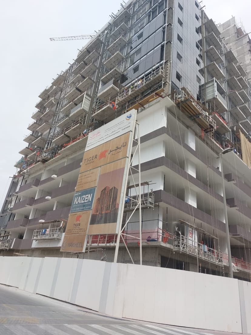 Neva Residences construction — photo 55
