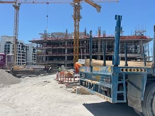 One Crescent construction — photo 46