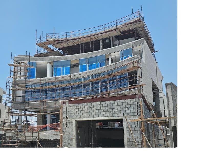 Zaya Zuha Island construction — photo 5
