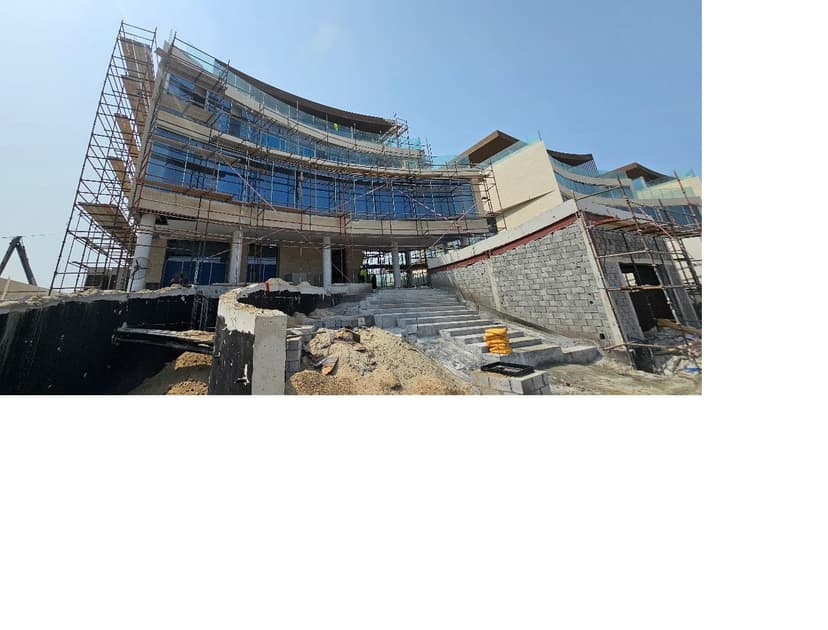 Zaya Zuha Island construction — photo 4