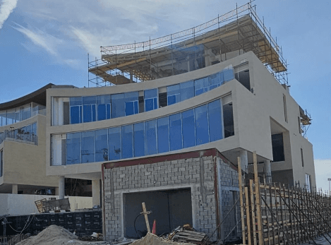 Zaya Zuha Island construction — photo 7