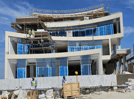 Zaya Zuha Island construction — photo 9