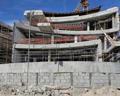 Zaya Zuha Island construction — photo 12