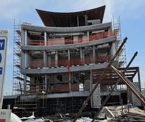 Zaya Zuha Island construction — photo 10