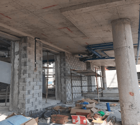 Zaya Zuha Island construction — photo 13