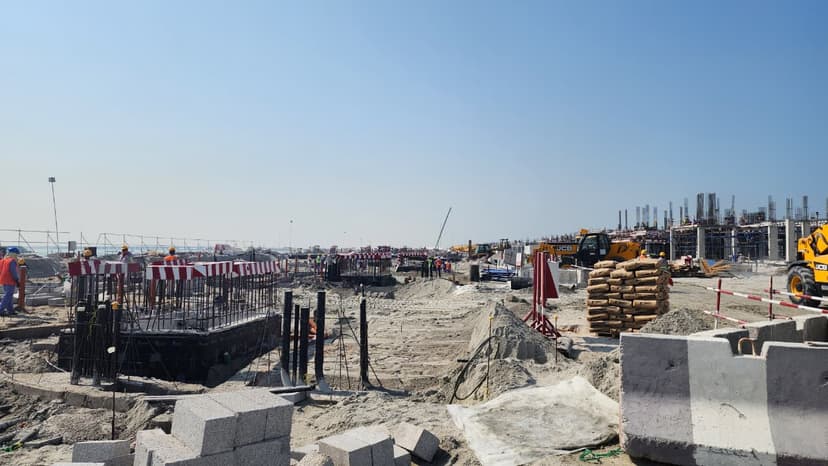 Palm Jebel Ali - Frond P construction — photo 39