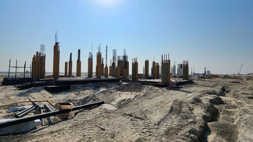 Palm Jebel Ali - Frond P construction — photo 37